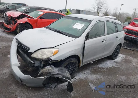 2008 Toyota Matrix from USA, damaged, VIN 2T1KR32E78C711060